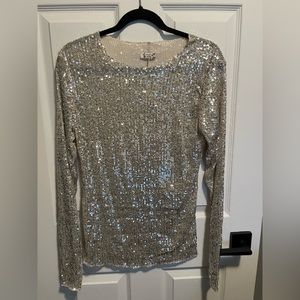 Free People “Gold Rush” Top - Size M